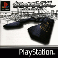 Dodgem Arena PAL Playstation PAL box art